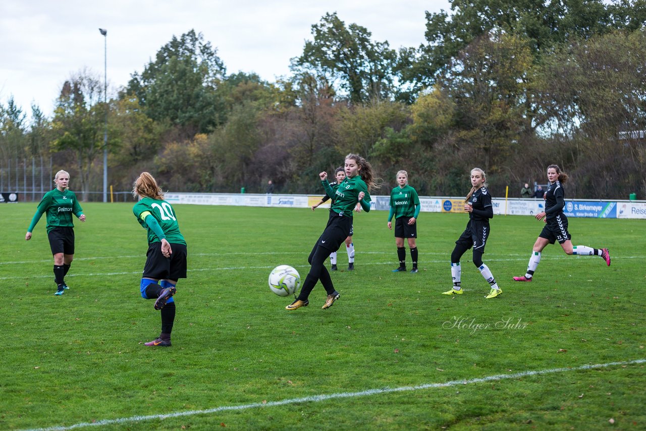 Bild 159 - B-Juniorinnen SV Henstedt Ulzburg - SG ONR : Ergebnis: 14:0